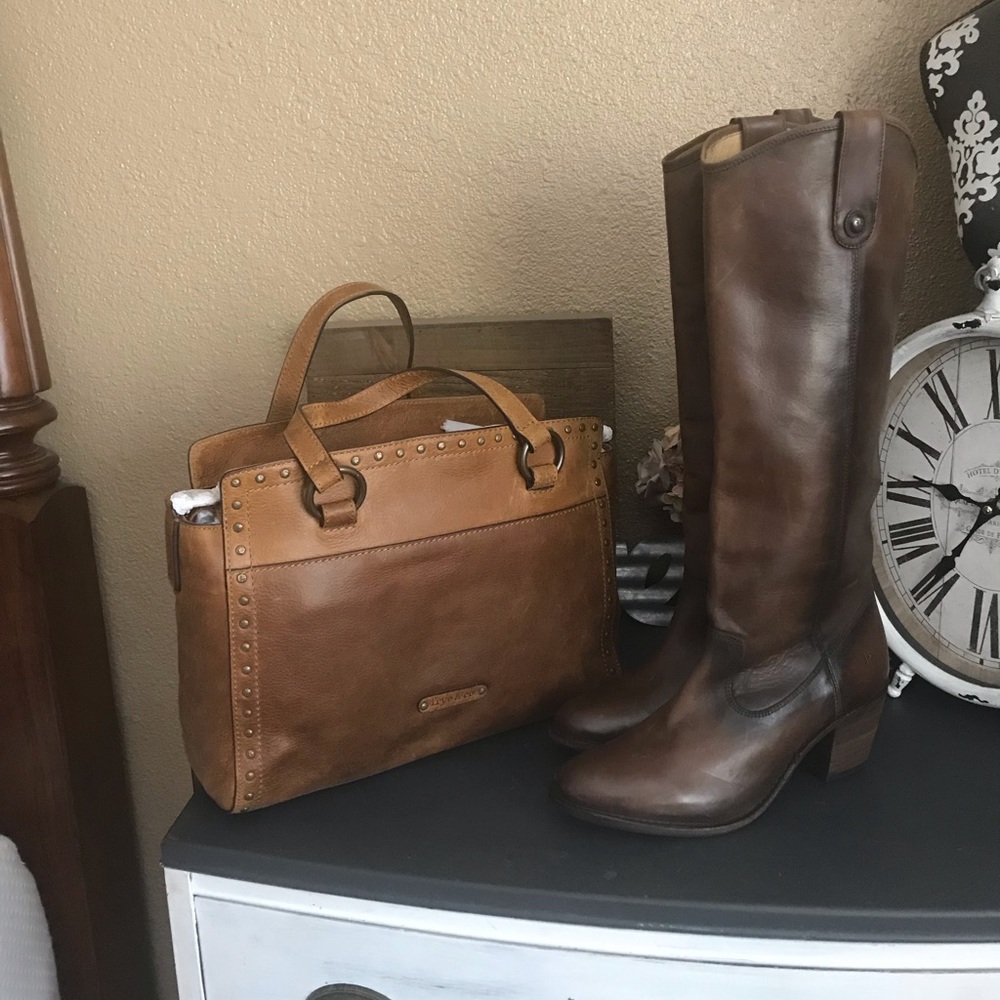 NEW FRYE KNEE BOOTS - Picture 5 of 8